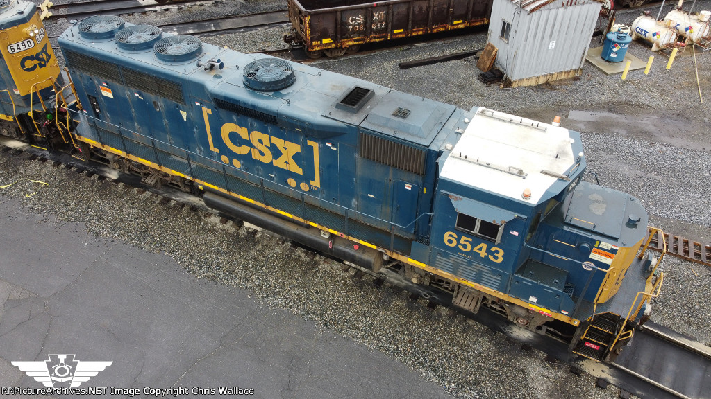 CSX 6543